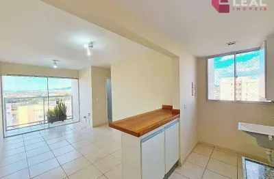 Apartamento com 2 dormitórios para alugar, 49 m² por r$ 1.698,00/mês - faisqueira - pouso alegre/mg