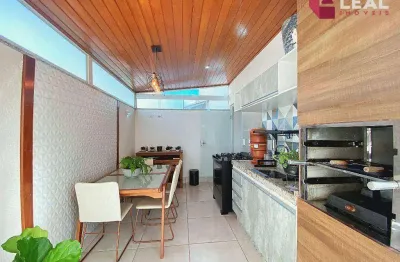 Cobertura duplex com 3 dormitórios à venda, 162 m² por r$ 850.000 - nova pouso alegre - pouso alegre/mg