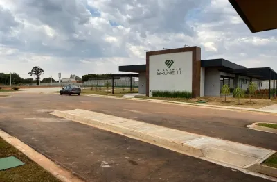 Terreno condomínio villagio brunelli, em frente ao lago azul, araçoiaba da serra