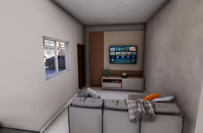 Casa na planta residencial do imperador, sorocaba, lançamento