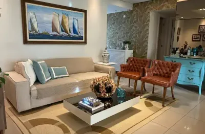 Luxo e exclusividade no caminho das árvores – 136m², 4 quartos, 4 vagas!