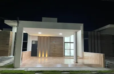 Casa duplex 3/4 com 2 suítes, closet e varanda gourmet – garagem p/ 2 carros