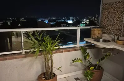 Apartamento 3 quartos com suíte, varanda e 2 vagas – condomínio com lazer completo!