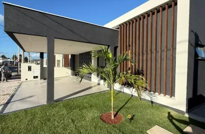 Pronta para morar! casa moderna com pé-direito alto / venda ou locação!