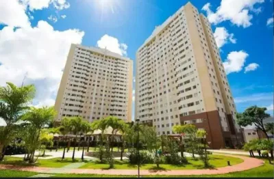 Apartamento com suíte e varanda no máximo club residence – lazer completo com 36 itens!