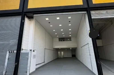 Galpão comercial para locação – vila alpina, rua costa barros, são paulo  208m² de área construída