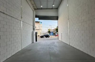 Galpão comercial para locação – vila alpina, rua costa barros, são paulo  240m² de área construída