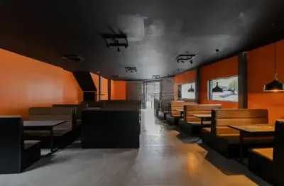 Salão comercial para locação com 100m² na mooca - sp .------