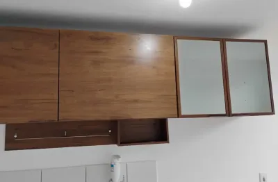 Apartamento para locação 43m² com 2 dormitório, 1 vaga garagem na av. do oratório - jardim angela - sp