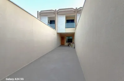 Sobrado novo para venda 3 dormitórios, 3 vagas de garagem, 125 m² - vila zelina - são paulo/sp