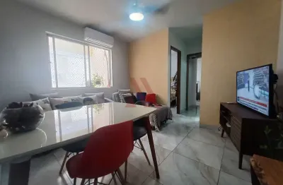 Edifício itaparica - ed. itaparica apartamento 2 quartos, sendo 2 banheiros no setor oeste a poucos metros da alameda das rosas