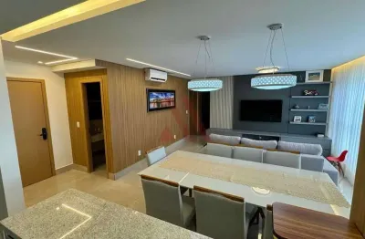 On marista design - apartamento alto padrão 3 suítes com lazer completo