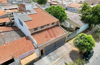 Sobrado comercial de três pavimentos conj. fabiana goiânia