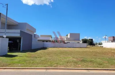 Terreno em condomínio fechado à venda na Alameda Turquia, Terras Alpha Residencial 2, Senador Canedo