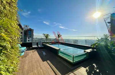 Hub compact life - apartamento 2 suítes novo nunca habitado com lazer completo ao lado da praça t-23