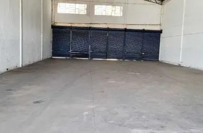 Galpão comercial com doca para locação na av. são paulo