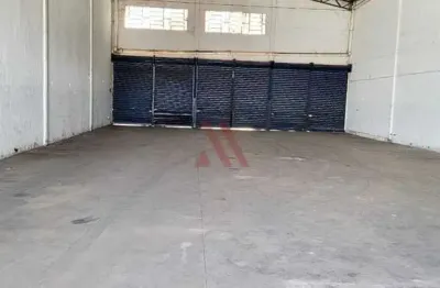 Galpão comercial com doca para locação na av. são paulo