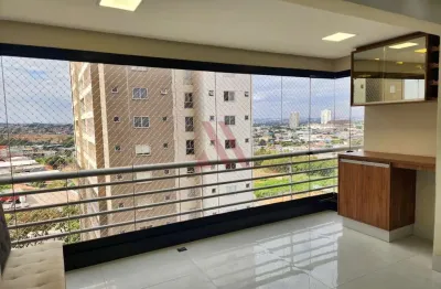 Ecovillagio castelo branco - apartamento completo setor são francisco goiânia
