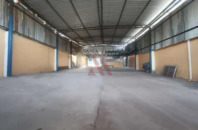 Galpão com barracão de apoio próximo ao anel viário no setor sítio santa luzia em aparecida de goiânia