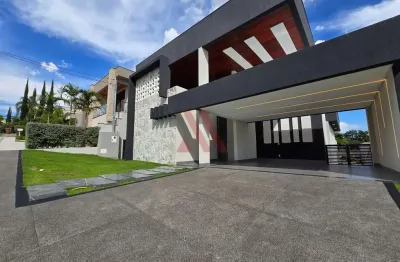 Condomínio do lago - sobrado a venda no condomínio do lago de 525 metros de terreno e 335 metros de área construída aceita permuta em carro e apartamento