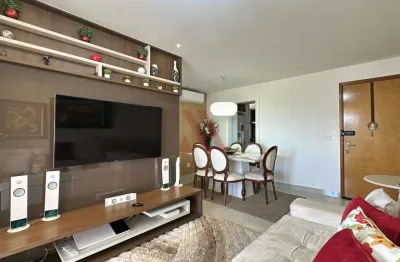 Visage arena - apartamento de 2 quartos no jardim goiás em goiânia -go