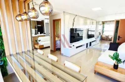 Varandas do parque - apartamento 2 suítes com lazer completo em frente ao parque cascavel