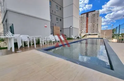 Vida mar - apartamento de 2 quartos no res. vida mar, setor faiçalville