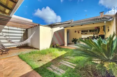 Moinho dos ventos - casa  3 quartos a venda no setor moinho dos ventos com churrasqueira e lavanderia