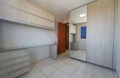 Residencial serra da mesa - apartamento 2 quartos com suíte montado em armários e lazer completo a 5 minutos do buriti shopping