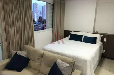 Res. lounge 22 - lounge 22 flat mobiliado para locação com lazer completo no setor oeste próximo a praça do sol