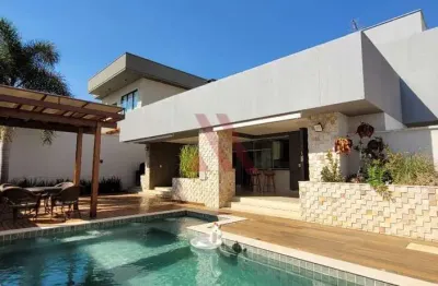 Condomínio do lago - casa térrea a venda no condomínio do lago saída para trindade, 453 metros de terreno e 181 metros construídos