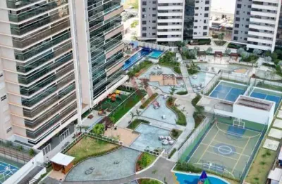 Park ibirapuera - apartamento alto padrão europark park ibirapuera setor park lozandes com 117m², 3 suítes, 2 vagas cobertas lazer completo