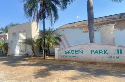 Green park ii - apartamento de 2 quartos com 1 vaga de garagem a venda no green park 2 no jardim europa