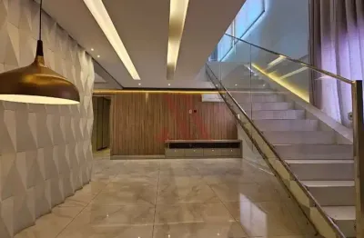 Edifício nevada - cobertura duplex a venda no condômino nevada no setor oeste 4 quartos 1 suíte  completo em armarios