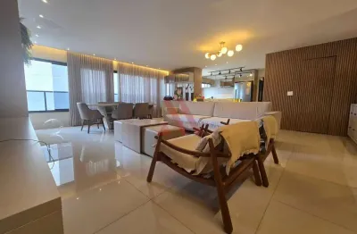 Cenarium vaca brava - setor bueno apartamento 160m² com 3 suítes plenas com closet e hidromassagem a poucos metros do parque vaca brava