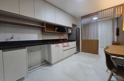 Wtc residence - setor marista flat mobiliado e decorado andar alto com lazer completo disponível para venda no wtc