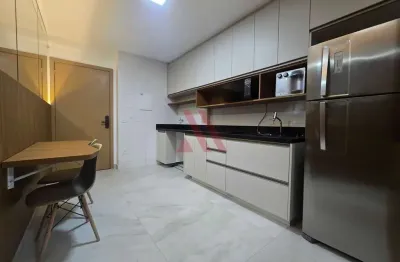 WTC Residence - Setor Marista Flat mobiliado e decorado andar alto com lazer completo disponível para venda no WTC