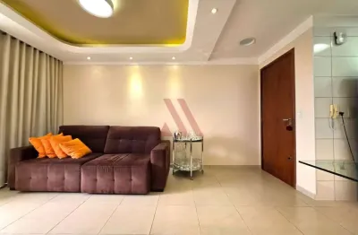 Res. veredas do lago - apartamento a venda mobiliado com vista livre no residencial veredas do lago em frente ao lago das rosas