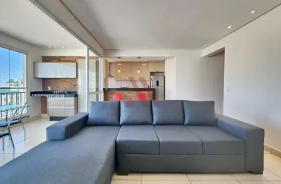 Le Quartier Charm Residence - Apartamento para alugar mobiliado no Le Quartier Mobiliado de 3 suítes, andar alto e Nascente