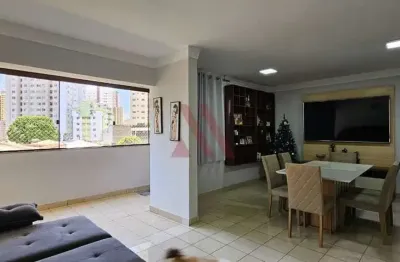 Edifício Márcio Gonçalves - Apartamento a venda no Edifício Marcio Gonçalves 110m²  03 quartos sendo 01 suíte, ao lado do parque arreião