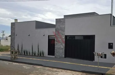 Setor Faiçalville Casa nova 3 suítes com churrasqueira e piscina disponível para venda