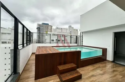 Ares Marista - Cobertura no setor Marista 4 suítes, piscina privativa e vista definitiva para o parque