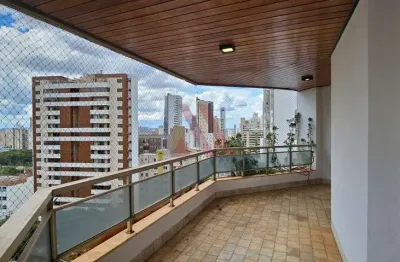 Condomínio Montese - Apartamento Condomínio Montese no Setor oeste com 3 quartos/2 suítes montado em armários a poucos metros do Lago dos Buritis  e Praça Tamandaré