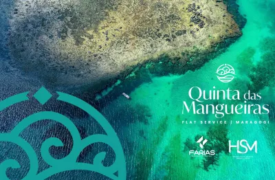 Oportunidade de Flat na beira mar de Maragogi