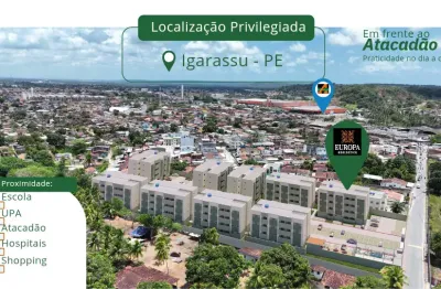 Apartamento com 2 quartos à venda no Santa Luzia, Igarassu 