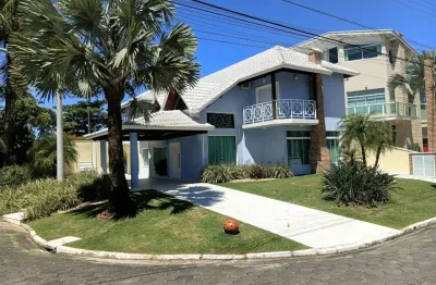 Sobrado a venda em condomínio fechado bougainvilleei 4suítes