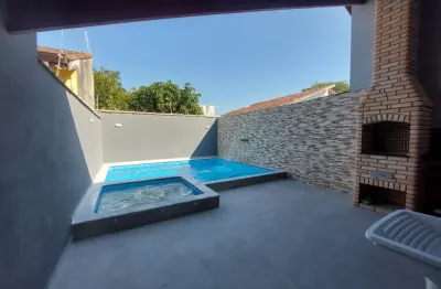 Casa com 2 quartos à venda no Balneário Josedy, Peruíbe 