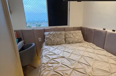 Apartamento semi mobiliado proximo a palmas brasil sul no centro