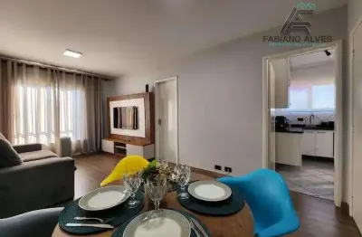 Venda de apartamento no centro de americana: 70m², 2 dormitórios, 1 suíte, 1 banheiro por r$ 400.000. não perca!
