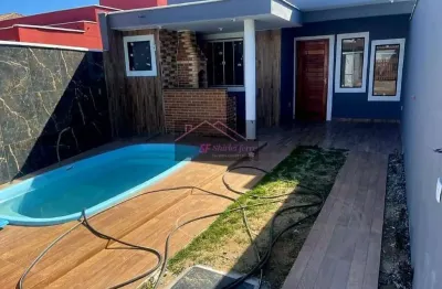 Casa para venda em cabo frio, unamar, 2 dormitórios, 1 suíte, 1 banheiro, 1 vaga